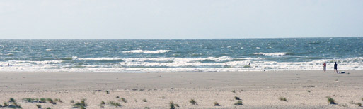 Strand auf Römö